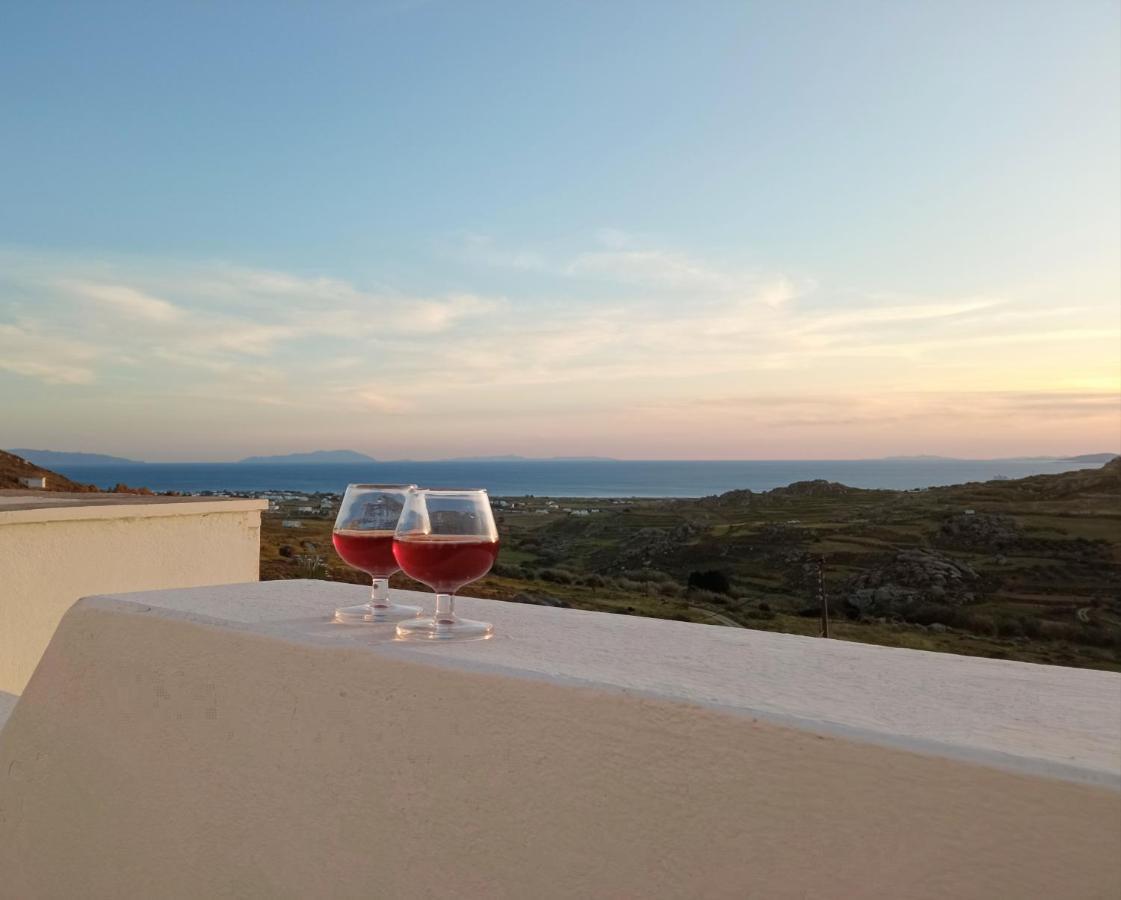 Naxos Aethereal View Kastrákion Eksteriør bilde