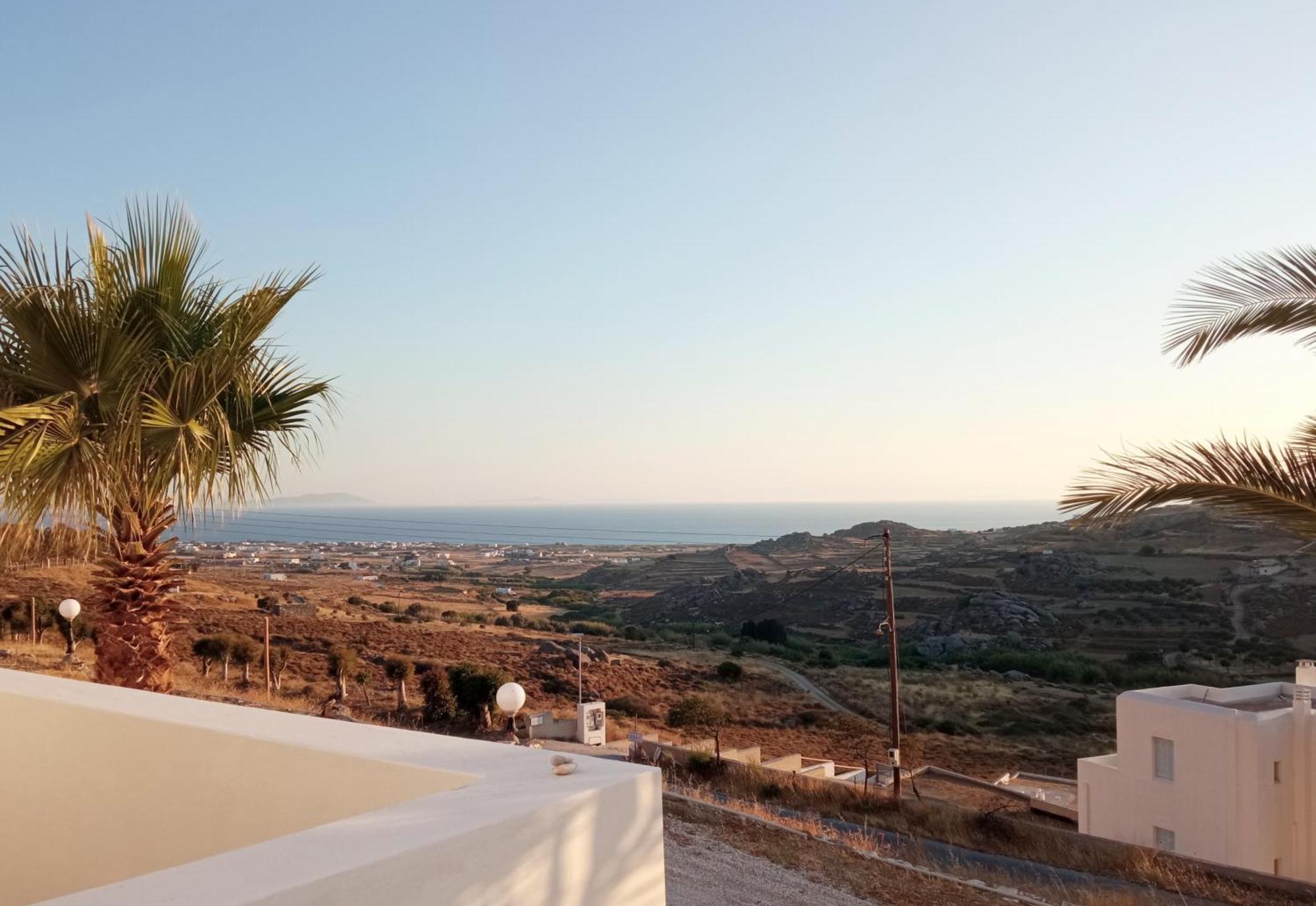 Naxos Aethereal View Kastrákion Rom bilde